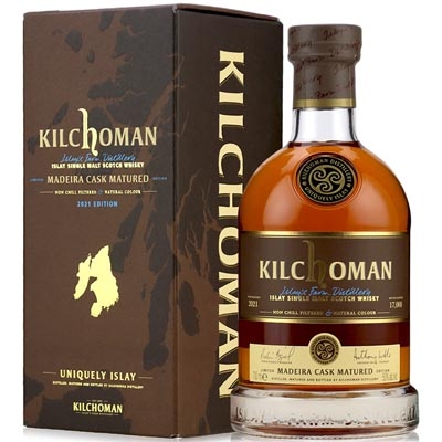 齊侯門馬德拉桶單一麥芽蘇格蘭威士忌 Kilchoman Madeira Cask Matured Islay Single Malt Scotch Whisky 700ml