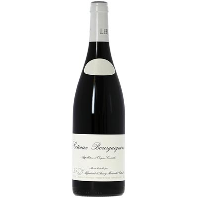勒樺酒莊勃艮第丘干紅葡萄酒 Domaine Leroy Coteaux Bourguignons Rouge 750ml
