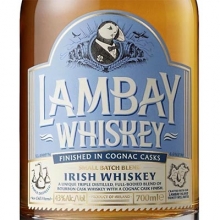 藍(lán)嵌小批量調(diào)和愛爾蘭威士忌 Lambay Small Batch Blend Irish Whiskey 700ml