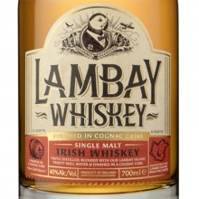 藍嵌單一麥芽愛爾蘭威士忌 Lambay Single Malt Irish Whiskey 700ml