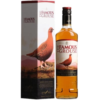 威雀調(diào)和蘇格蘭威士忌 The Famous Grouse Blended Scotch Whisky 700ml