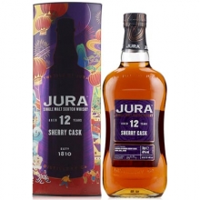 吉拉12年雪莉桶單一麥芽蘇格蘭威士忌 Jura Aged 12 Years Sherry Cask Single Malt Scotch Whisky 700ml