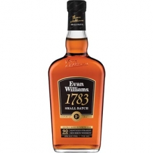 愛威廉斯1783小批量波本威士忌 Evan Williams 1783 Small Batch Kentucky Straight Bourbon Whiskey 750ml