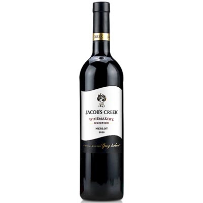 杰卡斯釀酒師精選梅洛干紅葡萄酒 Jacob's Creek Winemaker's Selection Merlot 750ml
