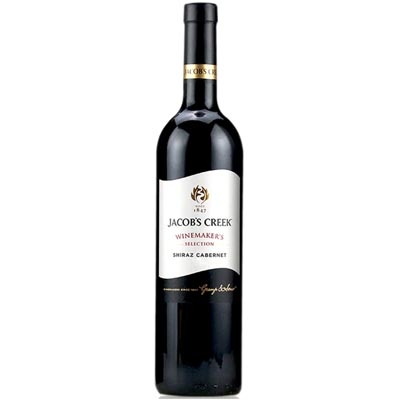 杰卡斯釀酒師精選西拉加本納干紅葡萄酒 Jacob's Creek Winemaker's Selection Shiraz Cabernet 750ml