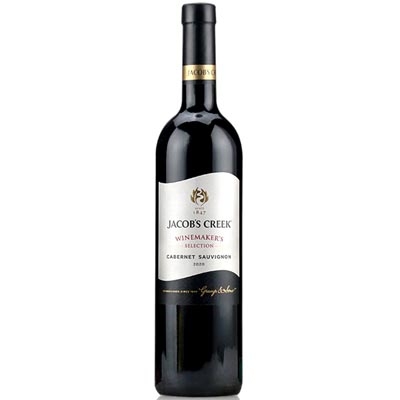 杰卡斯釀酒師精選赤霞珠干紅葡萄酒 Jacob's Creek Winemaker's Selection Cabernet Sauvignon 750ml
