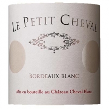 白馬酒莊小白馬干白葡萄酒 Le Petit Cheval Blanc 750ml