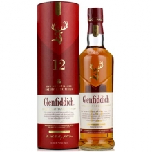 格蘭菲迪12年天使雪莉桶單一麥芽蘇格蘭威士忌 Glenfiddich 12 Years Old Amontillado Sherry Cask Finish Single Malt Scotch Whisky 700ml