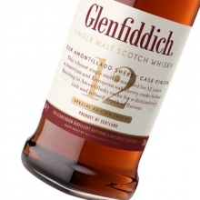 格蘭菲迪12年天使雪莉桶單一麥芽蘇格蘭威士忌 Glenfiddich 12 Years Old Amontillado Sherry Cask Finish Single Malt Scotch Whisky 700ml