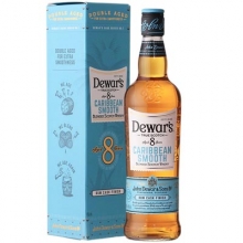 帝王8年加勒比桶調(diào)和蘇格蘭威士忌 Dewar's 8 Year Old Caribbean Smooth Blended Scotch Whisky 700ml