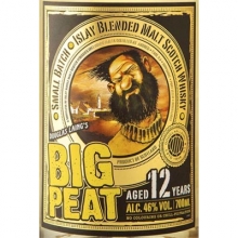 大鼻子12年混合麥芽蘇格蘭威士忌 Big Peat Aged 12 Years Islay Blended Malt Scotch Whisky 700ml
