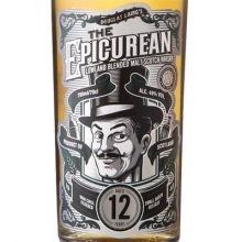 大玩家12年低地混合麥芽蘇格蘭威士忌 The Epicurean Aged 12 Years Lowland Blended Malt Scotch Whisky 700ml