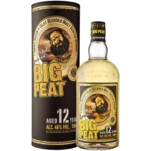 大鼻子12年混合麥芽蘇格蘭威士忌 Big Peat Aged 12 Years Islay Blended Malt Scotch Whisky 700ml