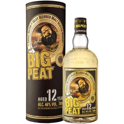 大鼻子12年混合麥芽蘇格蘭威士忌 Big Peat Aged 12 Years Islay Blended Malt Scotch Whisky 700ml