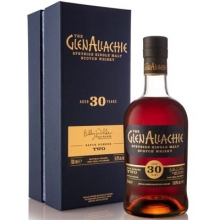 格蘭納里奇30年原桶強(qiáng)度第二版單一麥芽蘇格蘭威士忌 GlenAllachie Aged 30 Yeas Cask Strength Batch 2 Single Malt Scotch Whisky 700ml