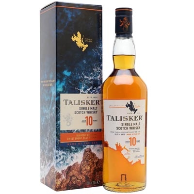 泰斯卡10年單一麥芽蘇格蘭威士忌 Talisker Aged 10 Years Single Malt Scotch Whisky 700ml