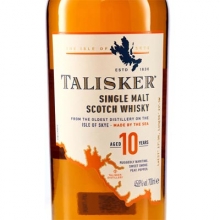 泰斯卡10年單一麥芽蘇格蘭威士忌 Talisker Aged 10 Years Single Malt Scotch Whisky 700ml