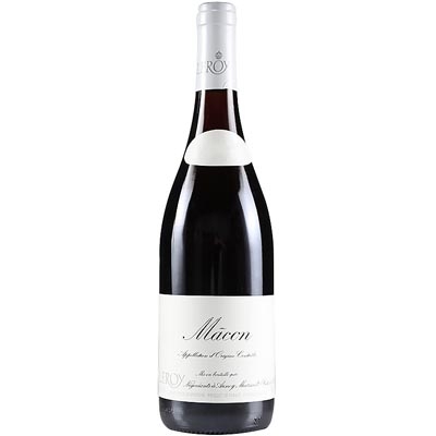 勒樺酒莊馬貢村干紅葡萄酒 Maison Leroy Macon Rouge 750ml