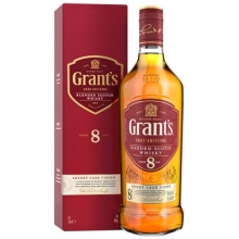 格蘭8年雪莉桶調(diào)和蘇格蘭威士忌 Grant’s 8 Years Old Sherry Cask Finish Blended Scotch Whisky 700ml