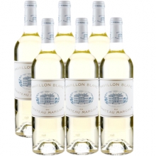 瑪歌白亭干白葡萄酒 Pavillon Blanc du Chateau Margaux 750ml