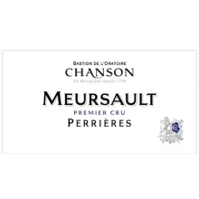 香頌酒莊默爾索石頭一級(jí)園干白葡萄酒 Chanson Pere Fils Meursault Perrieres Premier Cru 750ml