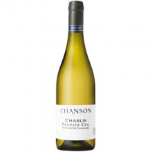 香頌酒莊夏布利湯尼爾一級(jí)園干白葡萄酒 Chanson Pere Fils Chablis Montee de Tonnerre Premier Cru 750ml