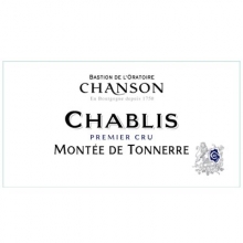 香頌酒莊夏布利湯尼爾一級園干白葡萄酒 Chanson Pere Fils Chablis Montee de Tonnerre Premier Cru 750ml