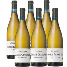 香頌酒莊夏布利普爾斯特級園干白葡萄酒 Chanson Pere Fils Chablis Les Preuses Grand Cru 750ml