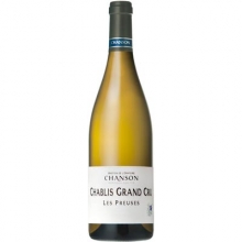 香頌酒莊夏布利普爾斯特級(jí)園干白葡萄酒 Chanson Pere Fils Chablis Les Preuses Grand Cru 750ml