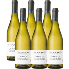 香頌酒莊夏布利湯尼爾一級園干白葡萄酒 Chanson Pere Fils Chablis Montee de Tonnerre Premier Cru 750ml