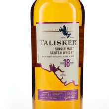 泰斯卡18年單一麥芽蘇格蘭威士忌 Talisker Aged 18 Years Single Malt Scotch Whisky 700ml