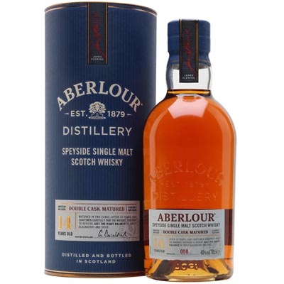 雅伯萊14年雙桶單一麥芽蘇格蘭威士忌 Aberlour 14 Years Old Double Cask Matured Highland Single Malt Scotch Whisky 700ml