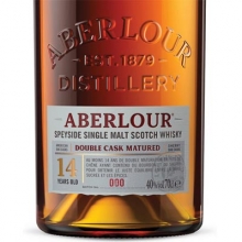 雅伯萊14年雙桶單一麥芽蘇格蘭威士忌 Aberlour 14 Years Old Double Cask Matured Highland Single Malt Scotch Whisky 700ml