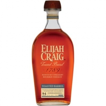 愛(ài)利加烘桶波本威士忌 Elijah Craig Toasted Barrel Kentucky Straight Bourbon Whiskey 750ml