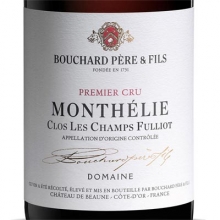 寶尚父子酒莊蒙蝶利夏菲洛一級園干紅葡萄酒 Bouchard Pere & Fils Clos Monthelie Les Champs Fulliot Premier Cru 750ml