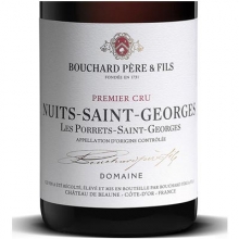 寶尚父子酒莊夜圣喬治波樂一級(jí)園干紅葡萄酒 Bouchard Pere & Fils Nuits-Saint-Georges Les Porrets-Saint-Georges Premier Cru 750ml