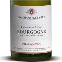 寶尚父子酒莊莫尼丘霞多麗干白葡萄酒 Bouchard Pere & Fils Bourgogne Chardonnay Coteaux des Moines 375ml