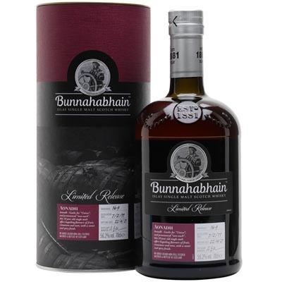 布納哈本協(xié)奏曲單一麥芽蘇格蘭威士忌 Bunnahabhain Aonadh Islay Single Malt Scotch Whisky 700ml