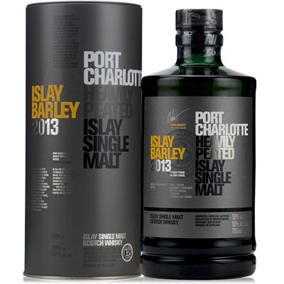 布赫拉迪波夏艾雷島大麥單一麥芽蘇格蘭威士忌 Bruichladdich Port Charlotte Islay Barley Single Malt Scotch Whisky 700ml