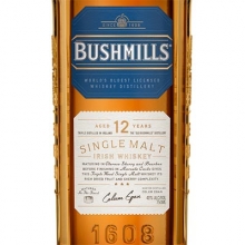 布什米爾12年單一麥芽愛爾蘭威士忌 Bushmills Aged 12 Years Single Malt Irish Whiskey 700ml