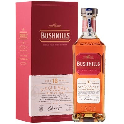 布什米爾16年單一麥芽愛爾蘭威士忌 Bushmills Aged 16 Years Single Malt  Irish Whiskey 700ml