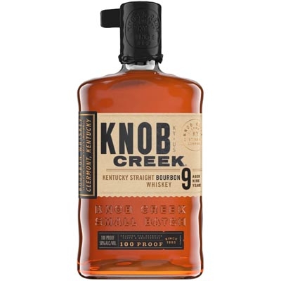 諾布溪波本威士忌 Knob Creek Kentucky Straight Bourbon Whiskey 750ml（新舊包裝隨機發(fā)貨）