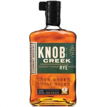 諾布溪黑麥威士忌 Knob Creek Straight Rye Whiskey 750ml（新舊包裝隨機(jī)發(fā)貨）