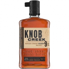 諾布溪波本威士忌 Knob Creek Kentucky Straight Bourbon Whiskey 750ml（新舊包裝隨機(jī)發(fā)貨）