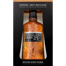 高原騎士25年2019版單一麥芽蘇格蘭威士忌 Highland Park 25 Year Old Spring 2019 Release Single Malt Scotch Whisky 700ml