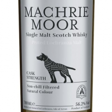 艾倫麥克摩原桶強度單一麥芽威士忌 Arran Machrie Moor Cask Strength Single Malt Scotch Whisky 700ml