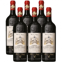 拉圖嘉利莊園正牌干紅葡萄酒 Chateau La Tour Carnet 750ml