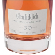 格蘭菲迪30年時(shí)光臻藏單一麥芽蘇格蘭威士忌 Glenfiddich 30 Year Old Suspended Time Single Malt Scotch Whisky 700ml