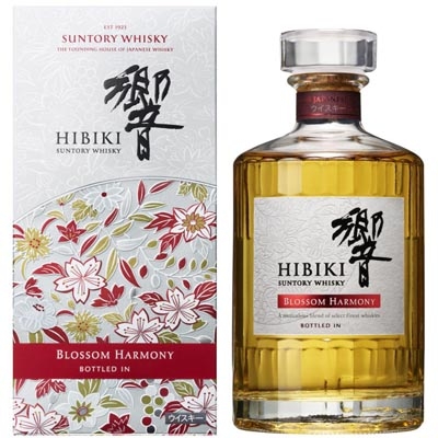 響和風(fēng)醇韻櫻花限量版日本調(diào)和威士忌 Hibiki Blossom Harmony Japanese Blended Whisky 700ml