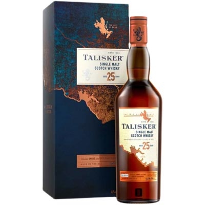泰斯卡25年單一麥芽蘇格蘭威士忌 Talisker Aged 25 Years Single Malt Scotch Whisky 700ml